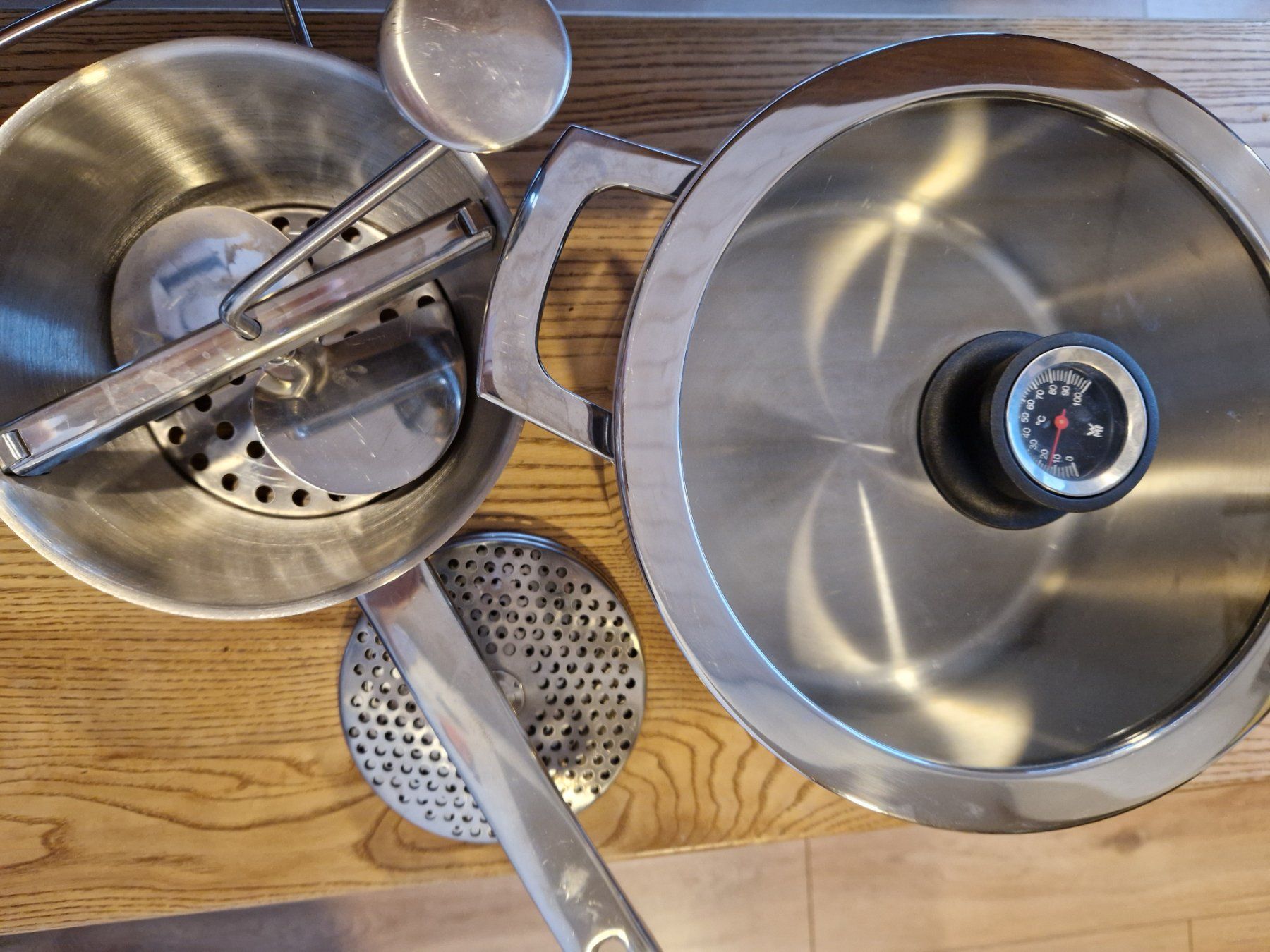 WMF Padelle: WMF Pfanne, Passe-vite – Usato da Metzerlen venduto da SS01
