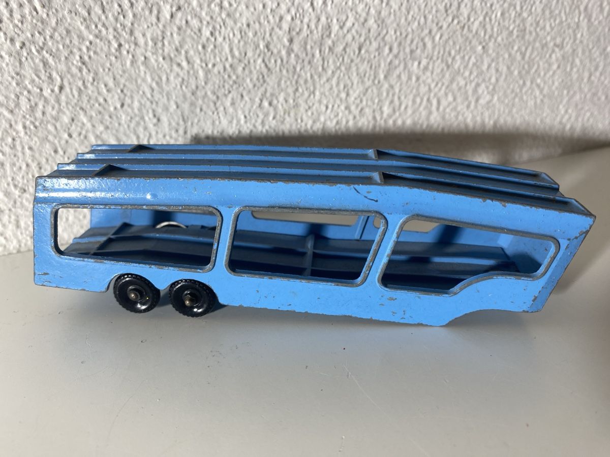 Lesney Modellini d'auto: Lesney trailer – Usato da Winterthur venduto da ben_9vxx 2