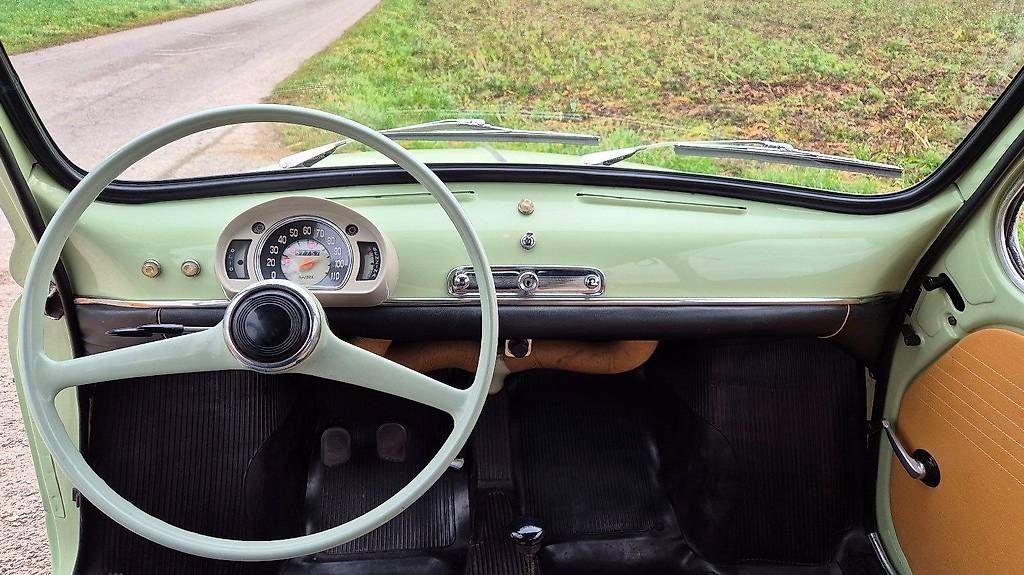Autos: FIAT 600 – D'occasion à Langenthal par Goergens10 4