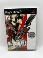 Metal Gear Solid 2: Sons of Liberty (Deutsch) - PS2