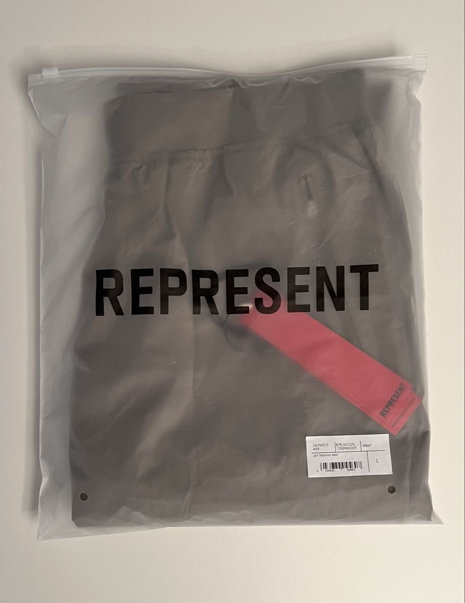 Represent Pantaloni: Represent 247 training pant L – Nuovo (secondo la descrizione) da Savièse venduto da Cedric007 6