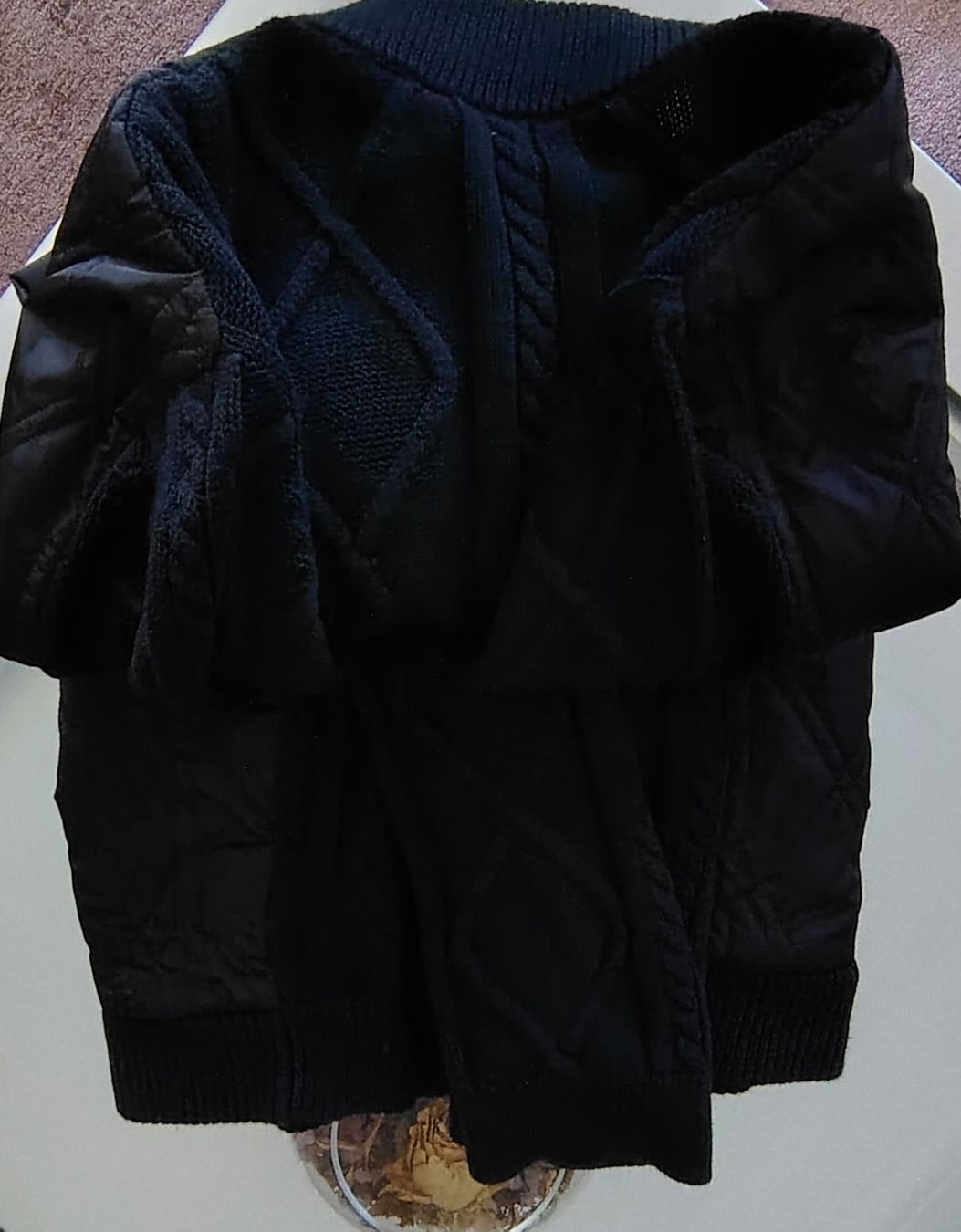 Massimo Dutti Giacche: Massimo Dutti Strick/Steppjacke gr.XL Seltengebraucht – Usato da Stäfa venduto da krp54 1