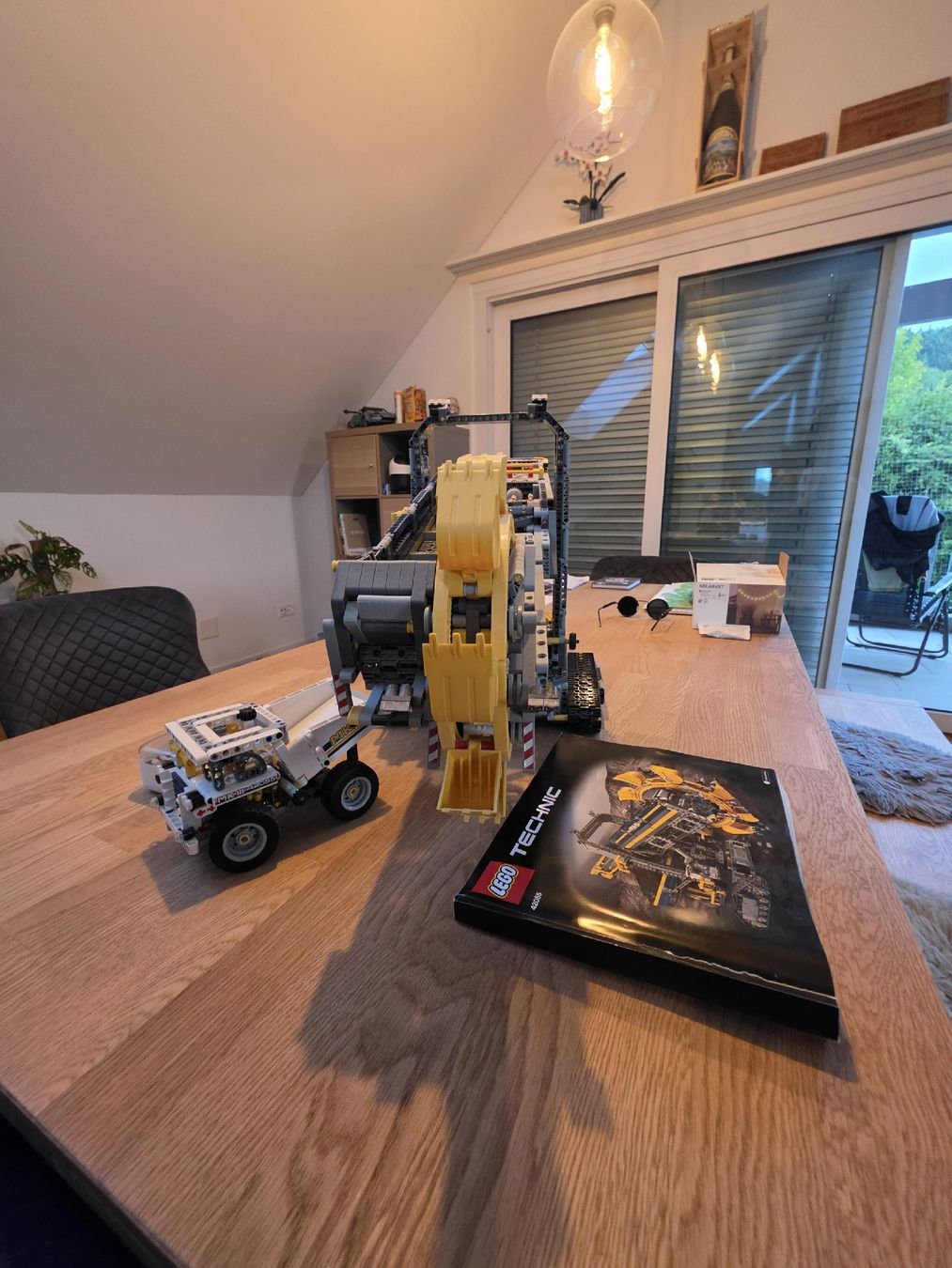Lego Spielzeuge: Lego Schaufelradbagger 42055 – Gebraucht aus Langwiesen von Yamaha.mt09sp 2