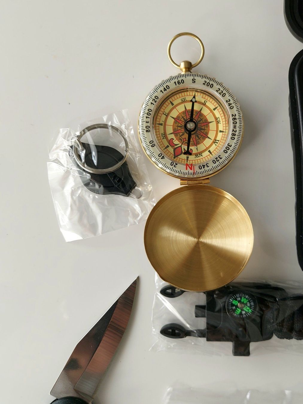 Alle Werkzeuge: Survival Kit Set. Grátis Versendung!!! – Neu und originalverpackt aus Siebnen von Mark_SZ 3