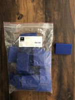 24 Stk. Medewo Boxen- Karton Klammer blau