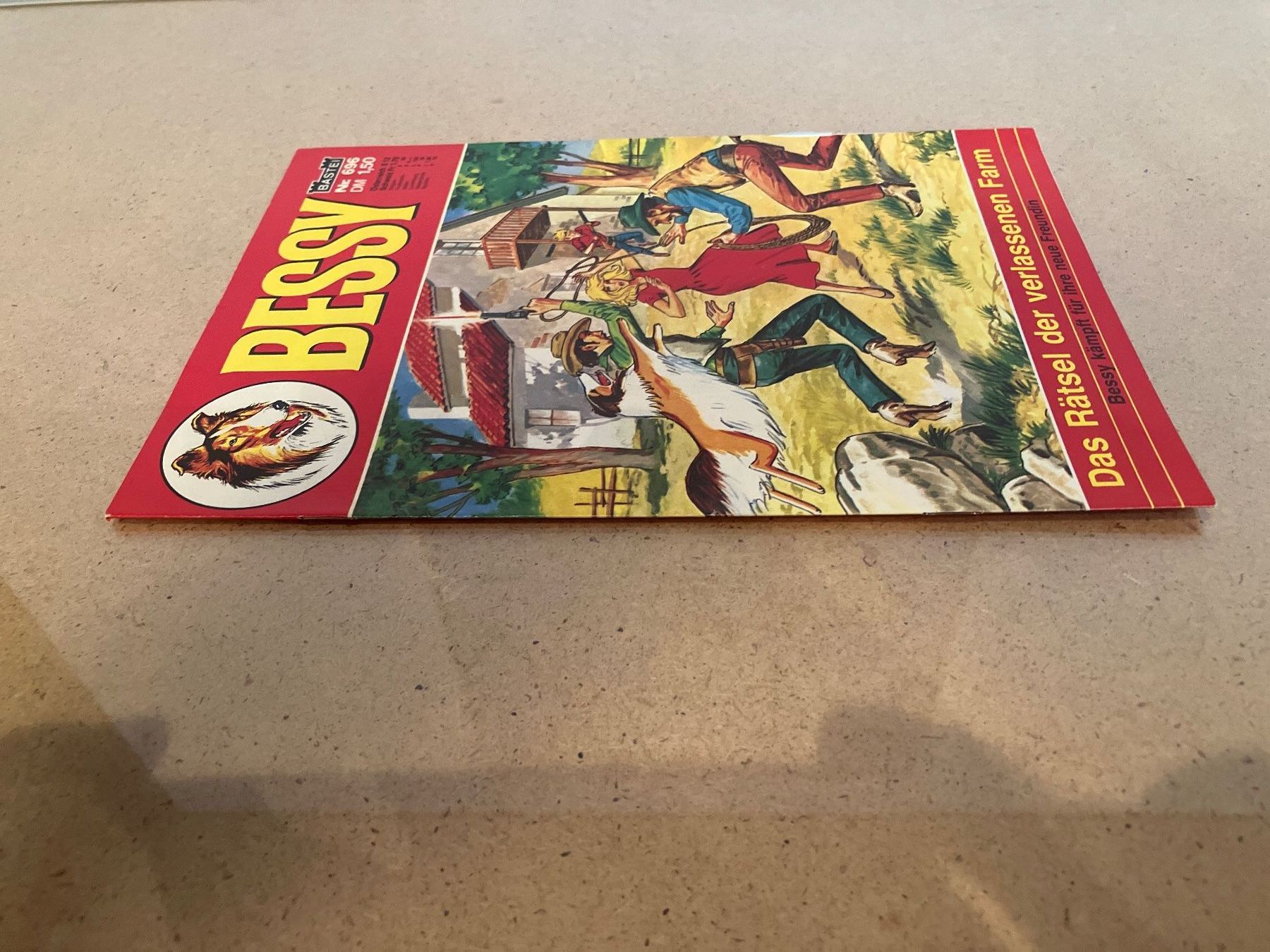 Comics: Bessy Nr. 696 – Gebraucht aus auenstein von spyrou