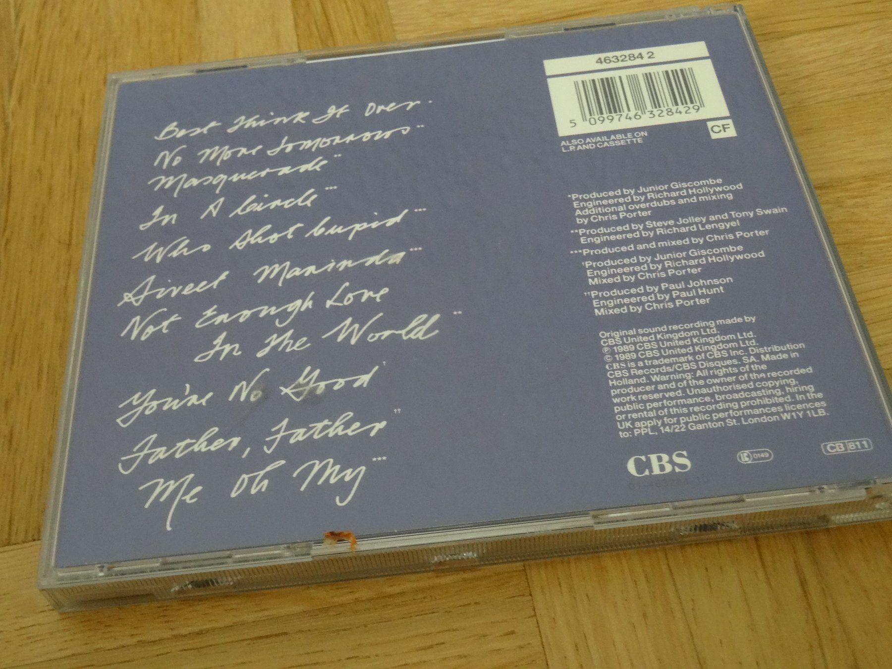 CD: Paul Johnson - Personal CD – Usato da Olten venduto da Disc-Ausverkauf 1