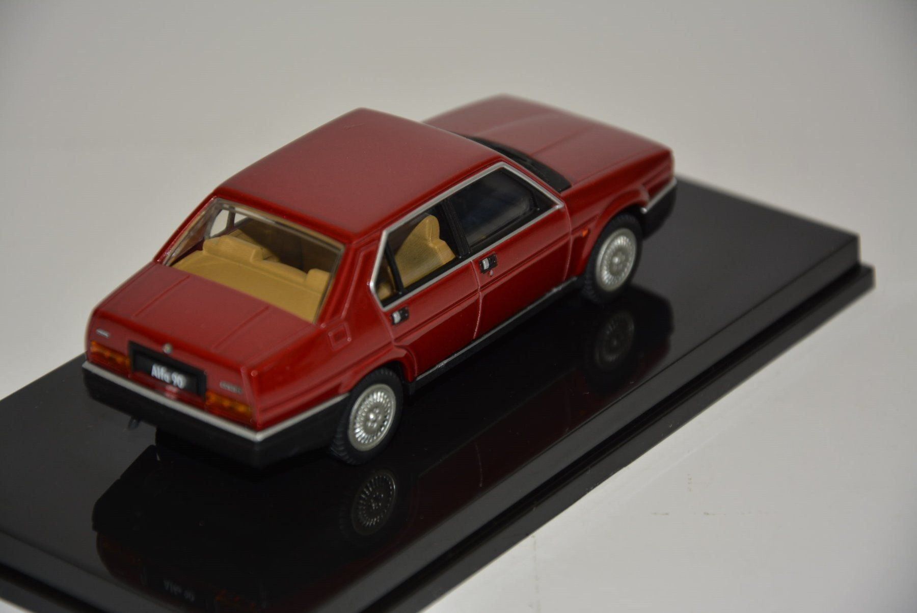 Alfa Romeo Modellini d'auto: Alfa Romeo 90 Super ,  PEGO , 1:43 – Nuovo e nell'imballaggio originale da Goldach venduto da Feivel9 6