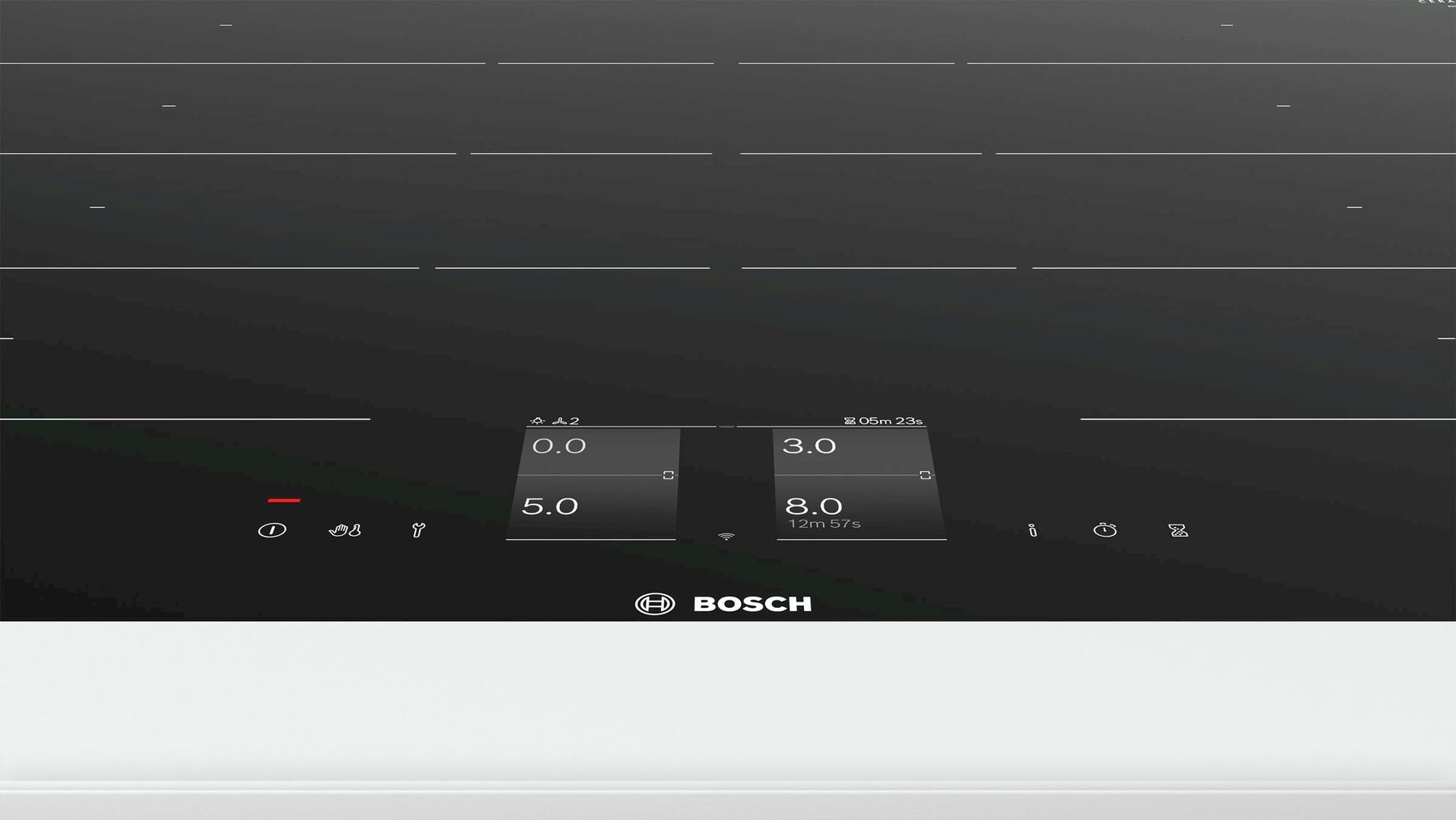 Cucine: Bosch PXY801KW1E Induktionskochfeld – Nuovo e nell'imballaggio originale da Bottighofen venduto da zaap 4