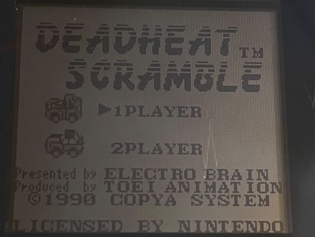 Nintendo Giochi: Dead Heat Scramble - Game Boy Modul – Usato da Zuerich venduto da Dorsi 4