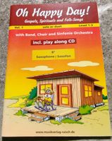 Oh Happy Day (Vol 1) mit CD für Saxophone (Level 1-3) ©'2003