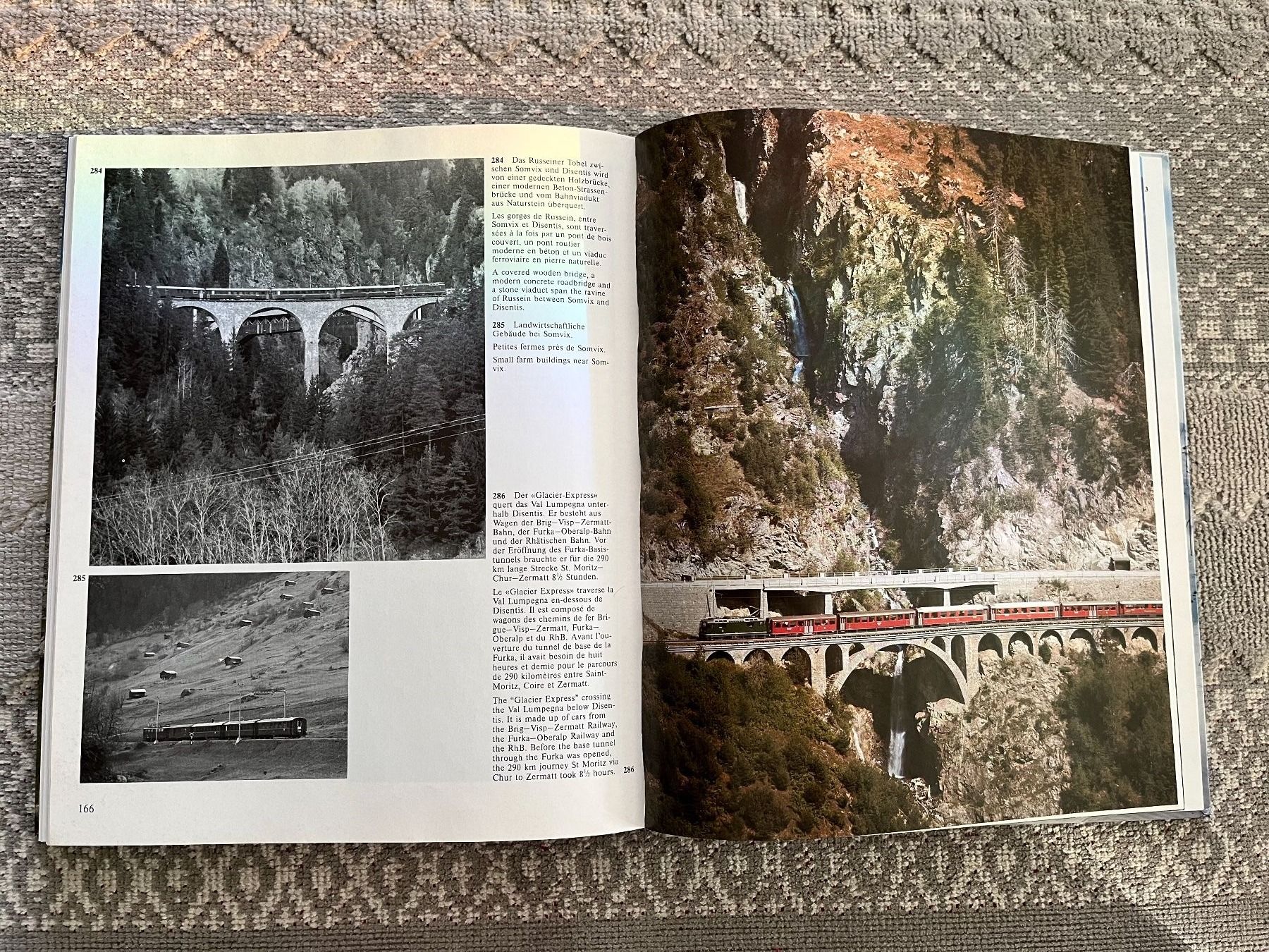 Libri: Les Chemins de fer Rhétiques, 1982 – Usato da Lausanne venduto da Kinga_Shopaholic 7