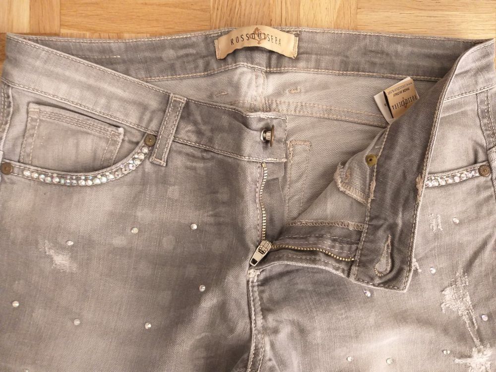 Jeans: Jeans ROSSODISERA  Taille / Grosse 38 CH ....... – Gebraucht aus Cossonay-ville von Super-Price-Quality 2