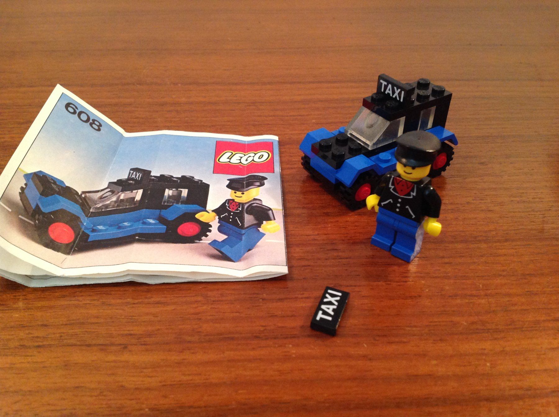 Lego Baukästen: Lot lego Vintage - 608 – Gebraucht aus Vuiteboeuf von broticaire