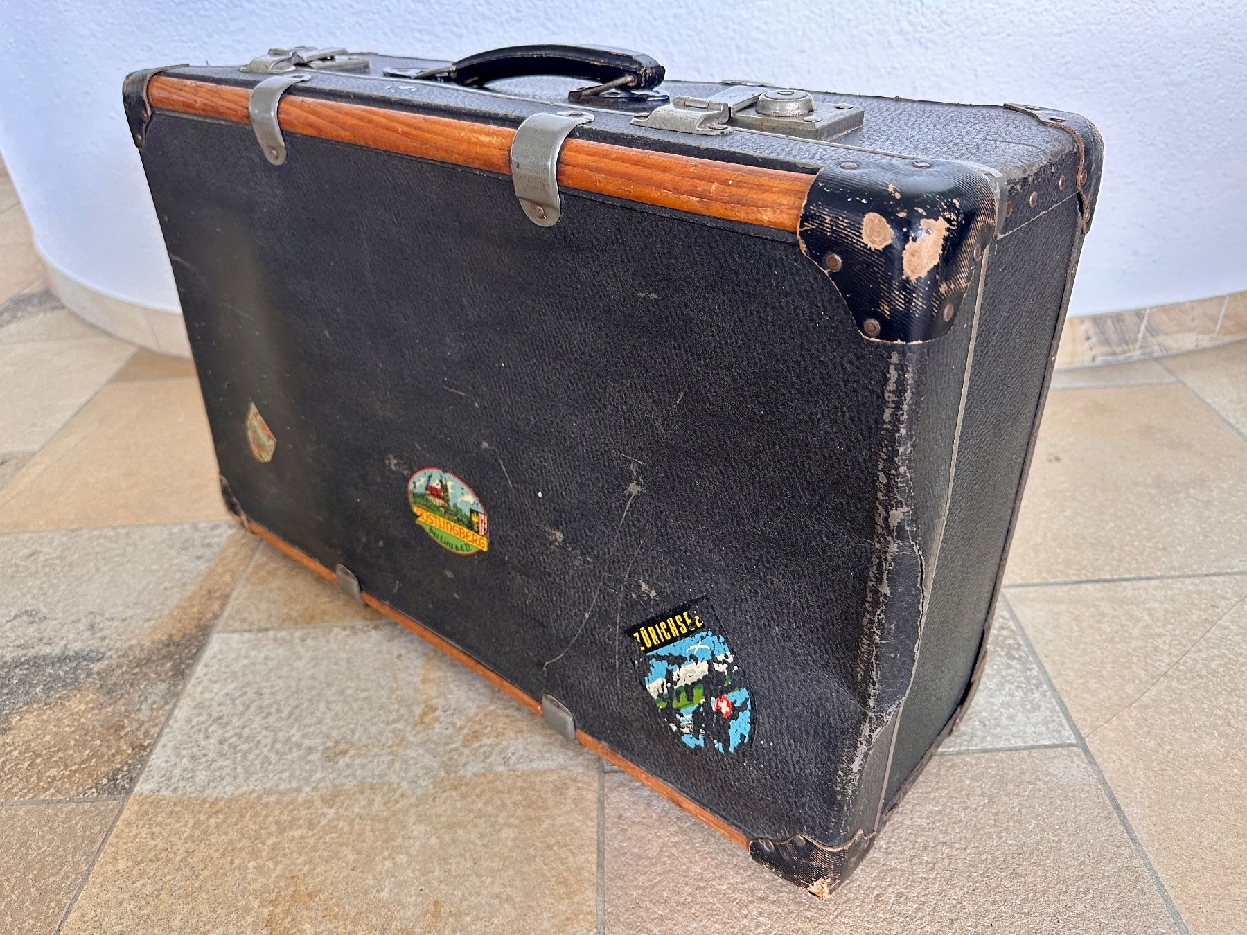 Valises de voyage: Alter Koffer – D'occasion à Meggen par MSU6045 1