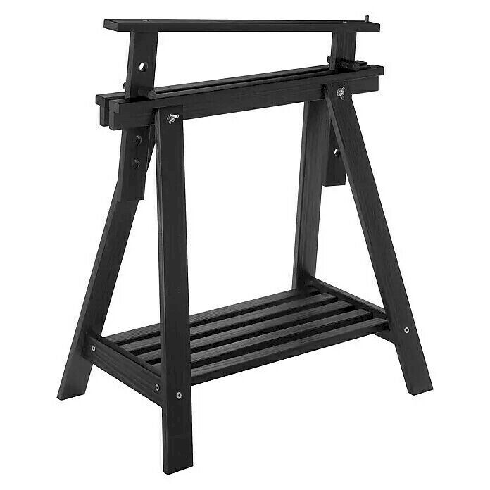 Tutti gli attrezzi: Holzbock Architekt 200kg Schwarz – Nuovo e nell'imballaggio originale da Bottighofen venduto da zaap