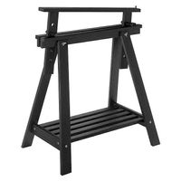 Holzbock Architekt 200kg Schwarz