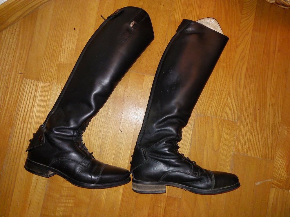 Reitstiefel Busato Leder Grösse 36 Kaufen Auf Ricardo 