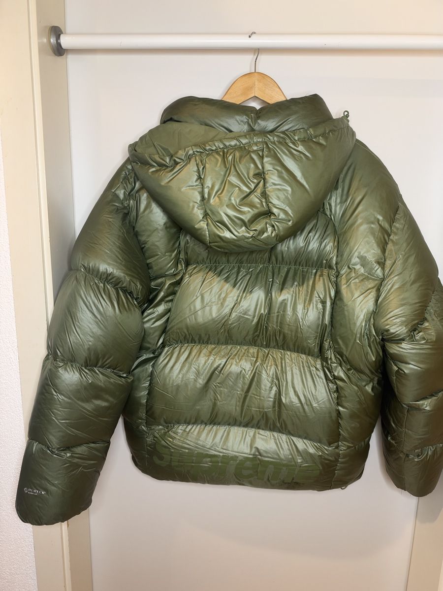Supreme Giacche: Doudoune Supreme Pertex Quantum Olive taille M – Usato da Villiers venduto da nou_68rh 3