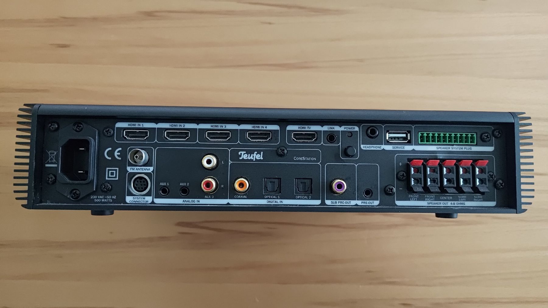 Teufel Ricevitori: Teufel Corestation – Usato da Holziken venduto da Dragobin 4