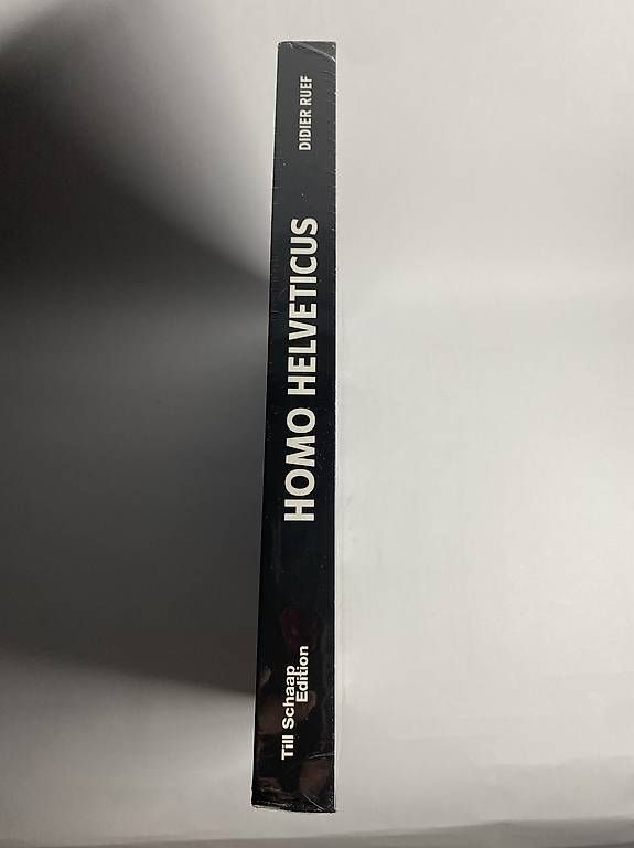 Libri: Homo Helveticus | Didier Ruef – Usato da Gudo venduto da mat_sj7s 1