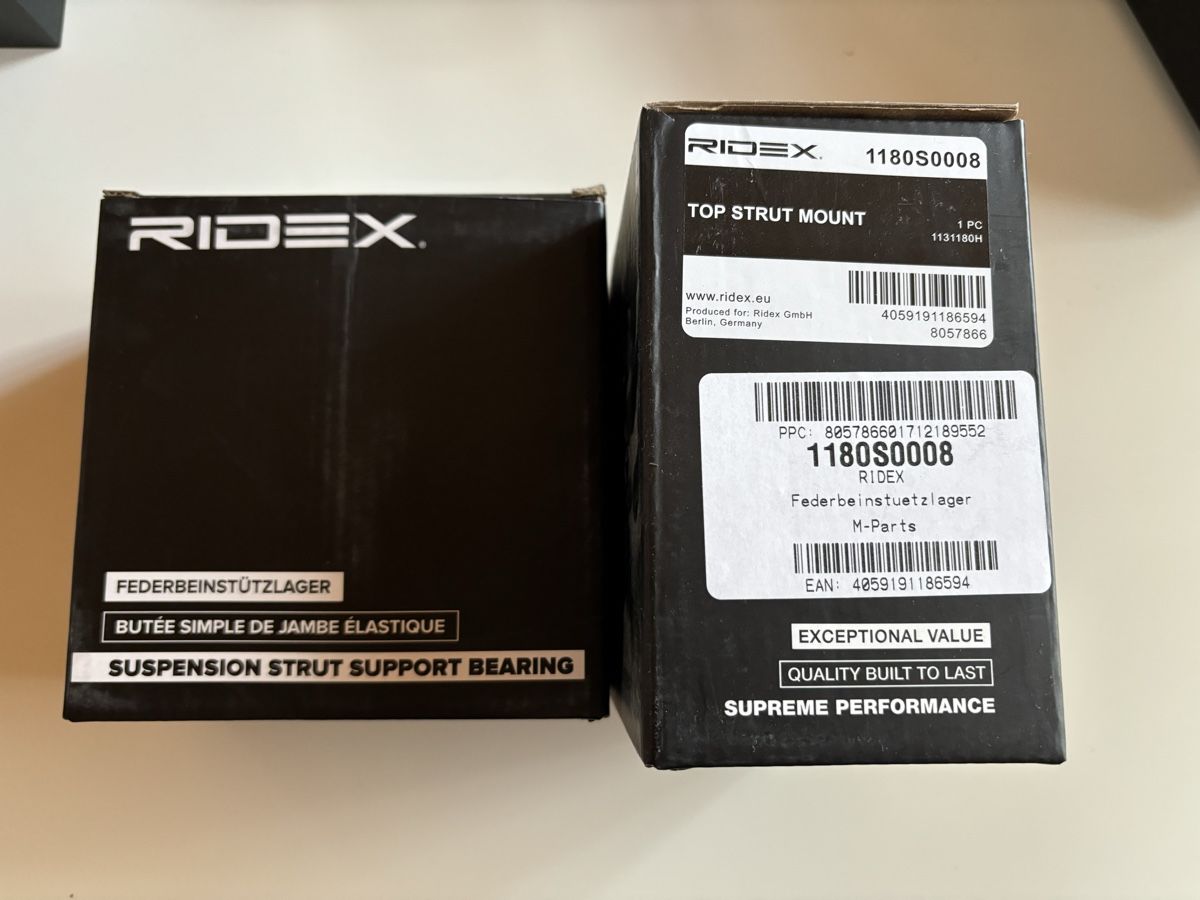 BMW Alle Autoersatzteile: RIDEX BMW E46 Domlager Vorne – Neu und originalverpackt aus Tschingel von MichuA