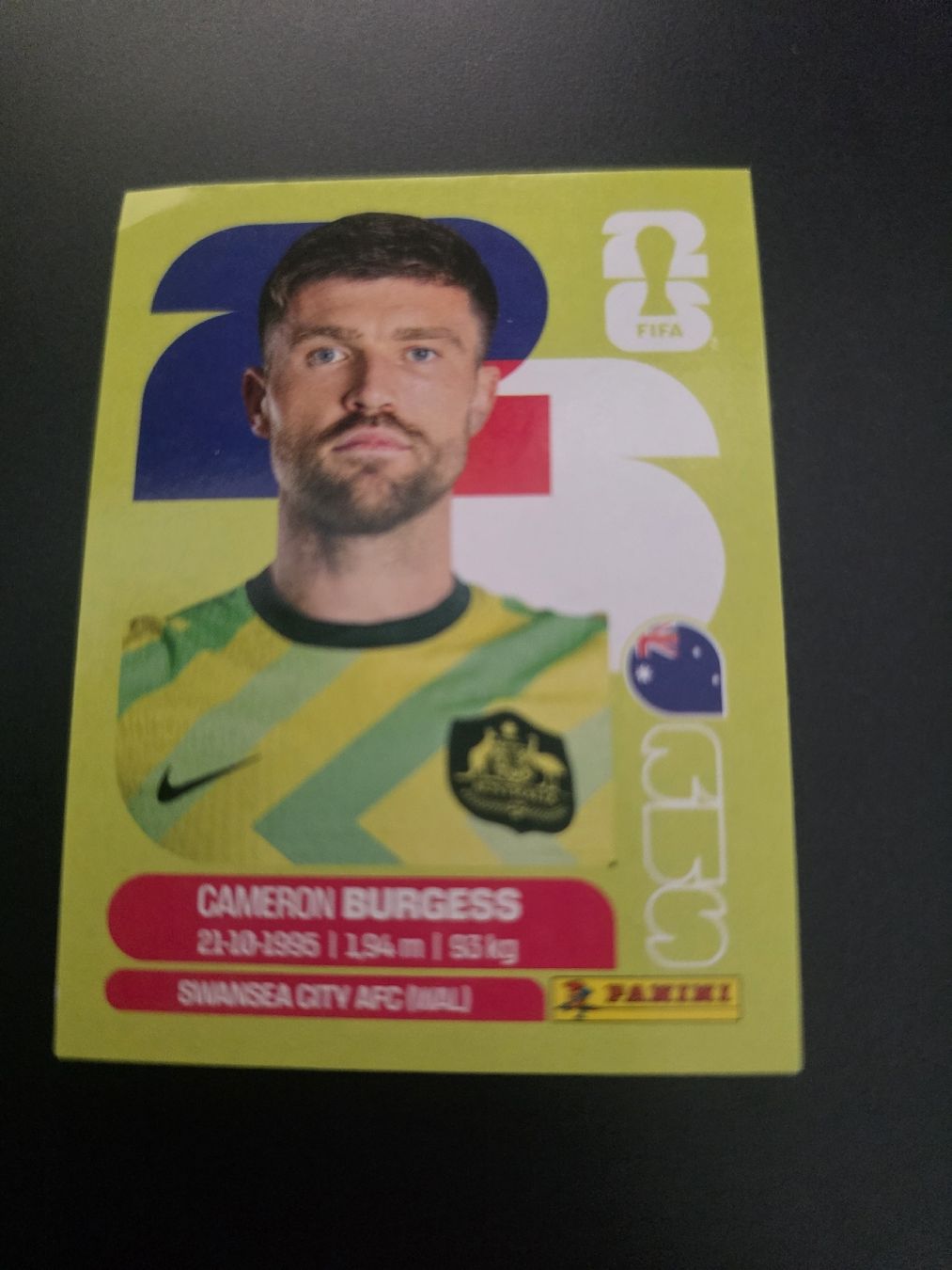 Panini Carte collezionabili: Panini Sticker AUS8 – Nuovo (secondo la descrizione) da Kriens venduto da Caroline_Schweiz