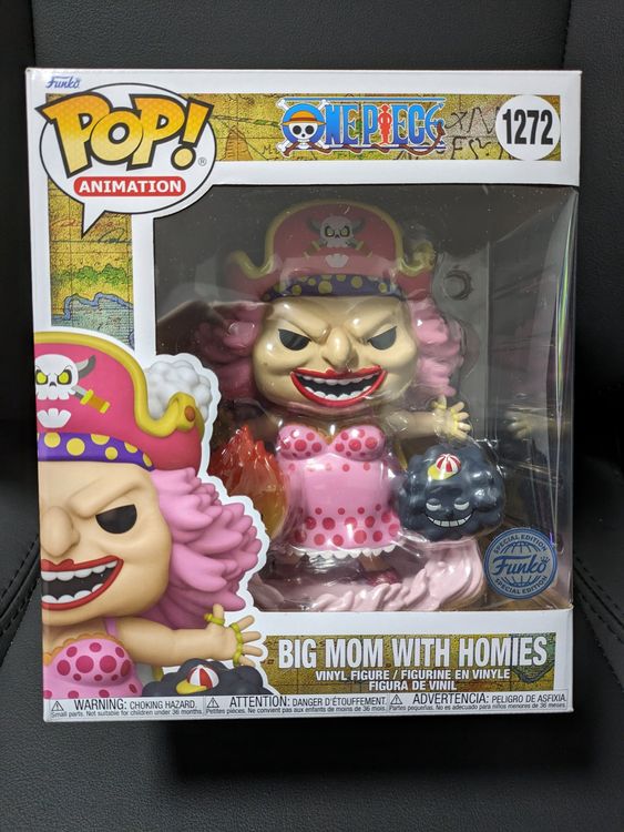 Funko Pop One Piece Big Mom With Homies Super Sized Kaufen Auf Ricardo