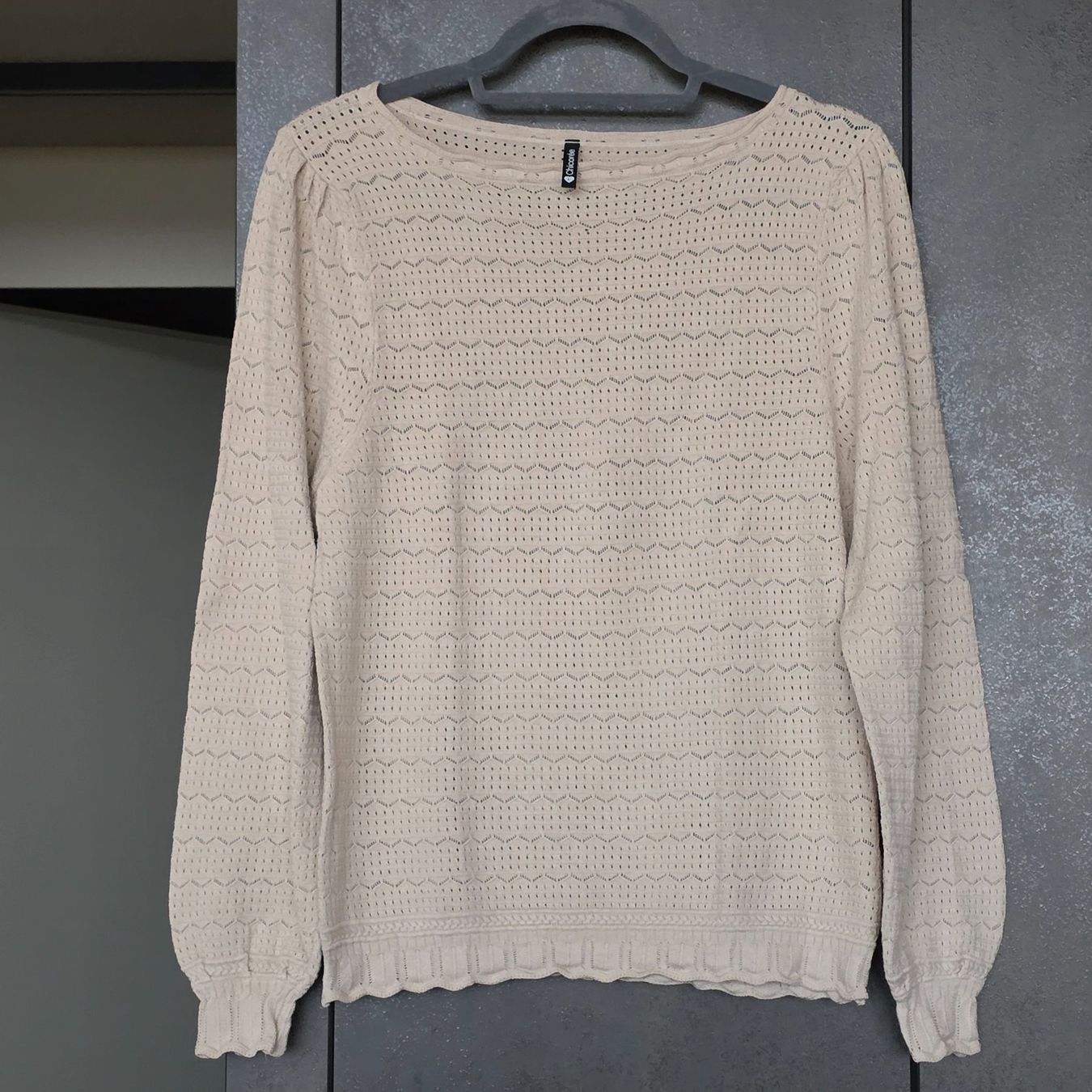 Maglioni & Felpe: 🐸 LOCHSTRICK PULLOVER L VON CHICOREE – Nuovo (secondo la descrizione) da Môtier (Vully) venduto da Frogs