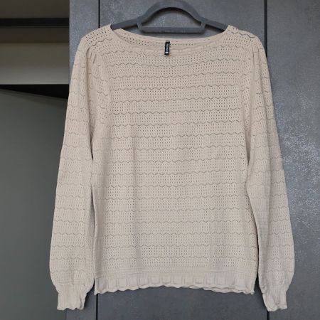🐸 LOCHSTRICK PULLOVER L VON CHICOREE