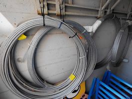 Rundlitzenseil verzinkt SDS650 50m auf Ring