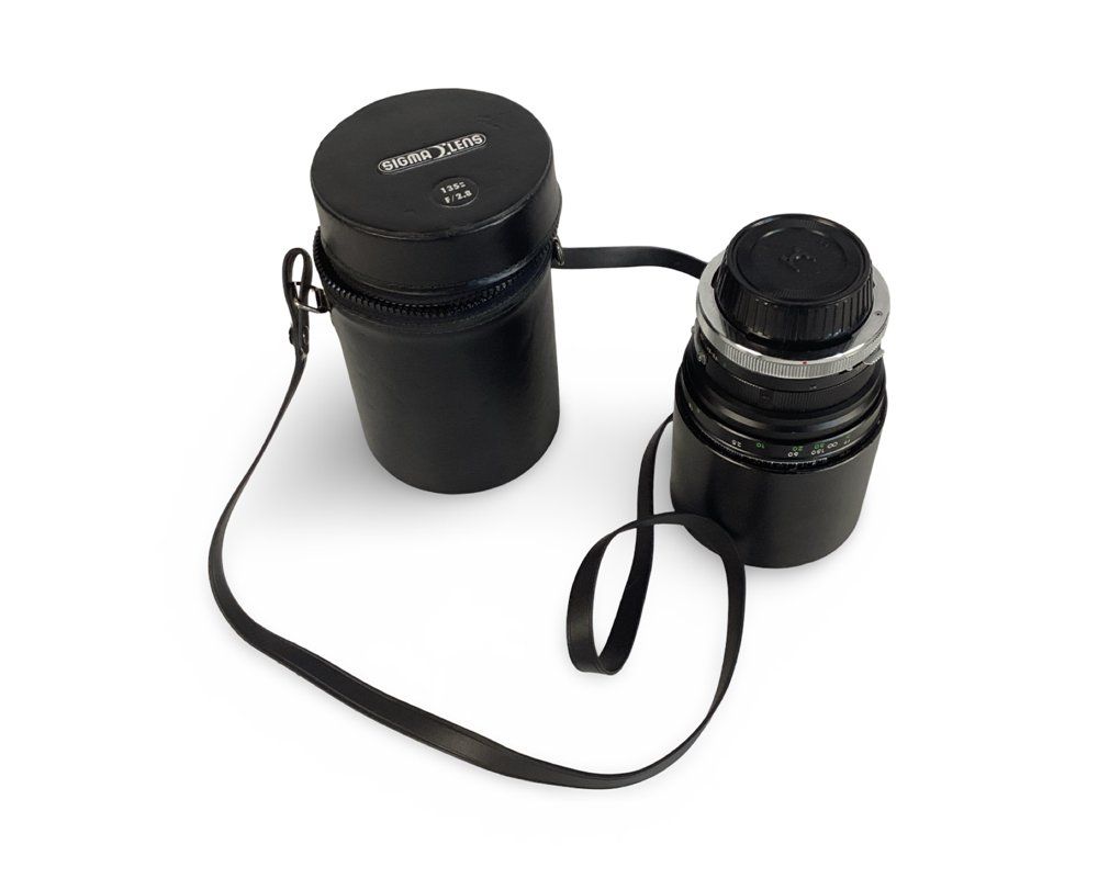 Sigma Obiettivi: SIGMA Objektiv 135 mm F/2.8 – Usato da Zürich venduto da Restwert_Zuerich