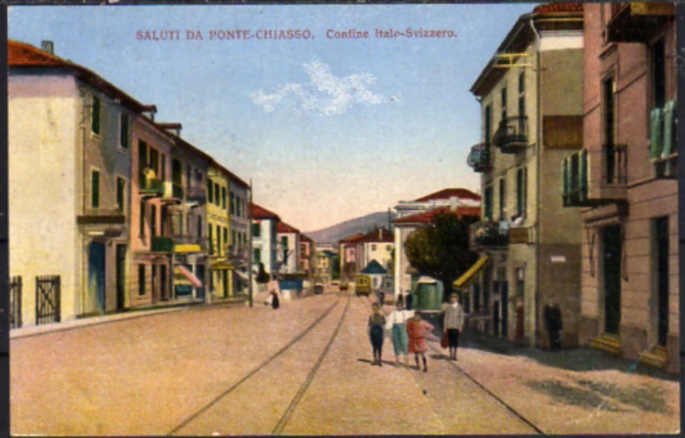 Ansichtskarten: Chiasso Tram Color – Gebraucht aus Bichelsee von Gloeckner 1