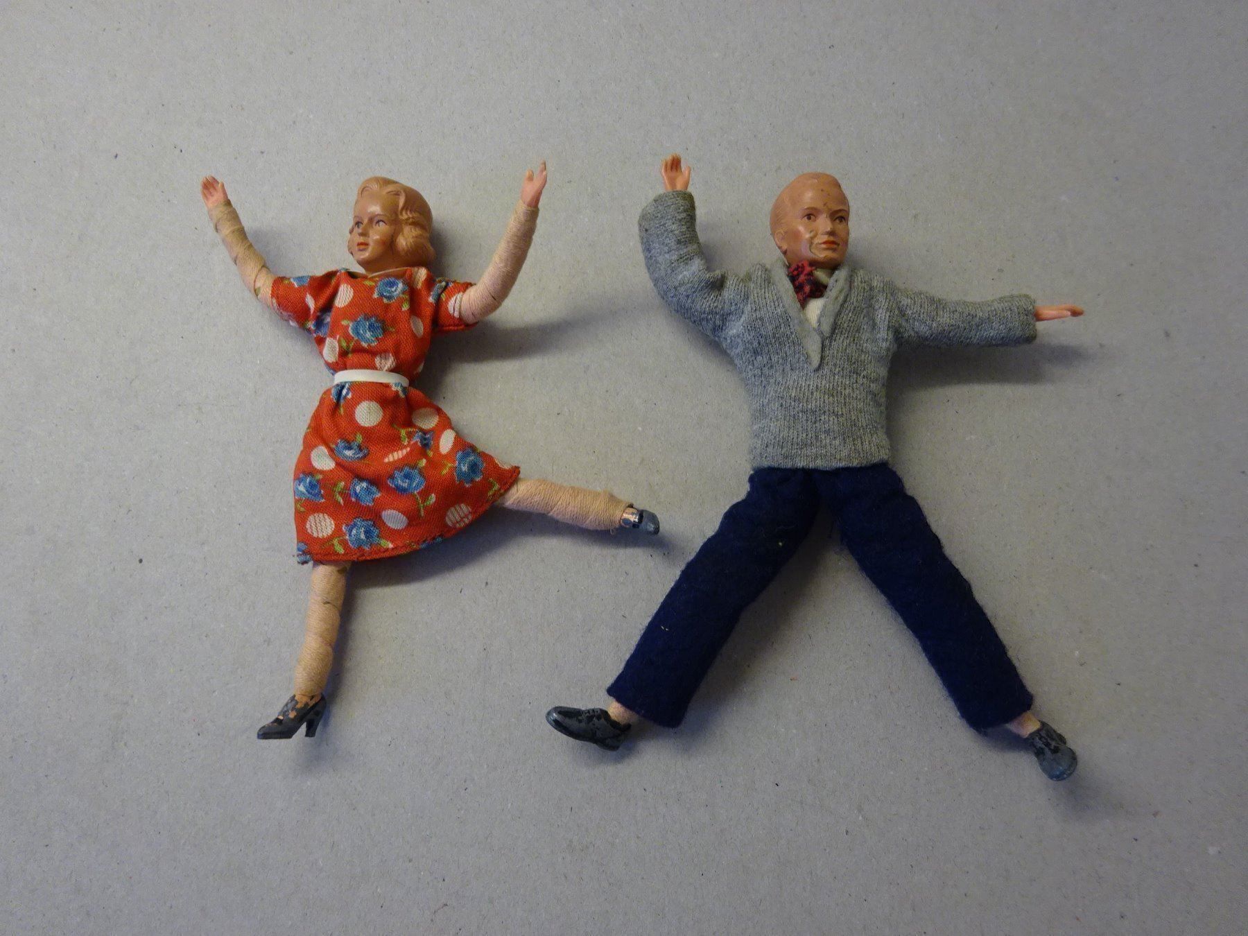 Statuette: Tanz / Ginger Rogers & Fred Astaire – Usato da Esslingen venduto da eintagammeer 1