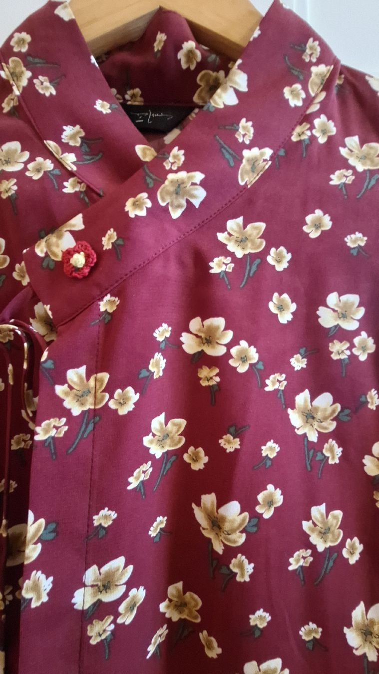 Camicette: Blouse for Kprean hanbok – Usato da Gland venduto da Dede_TheGreat 1