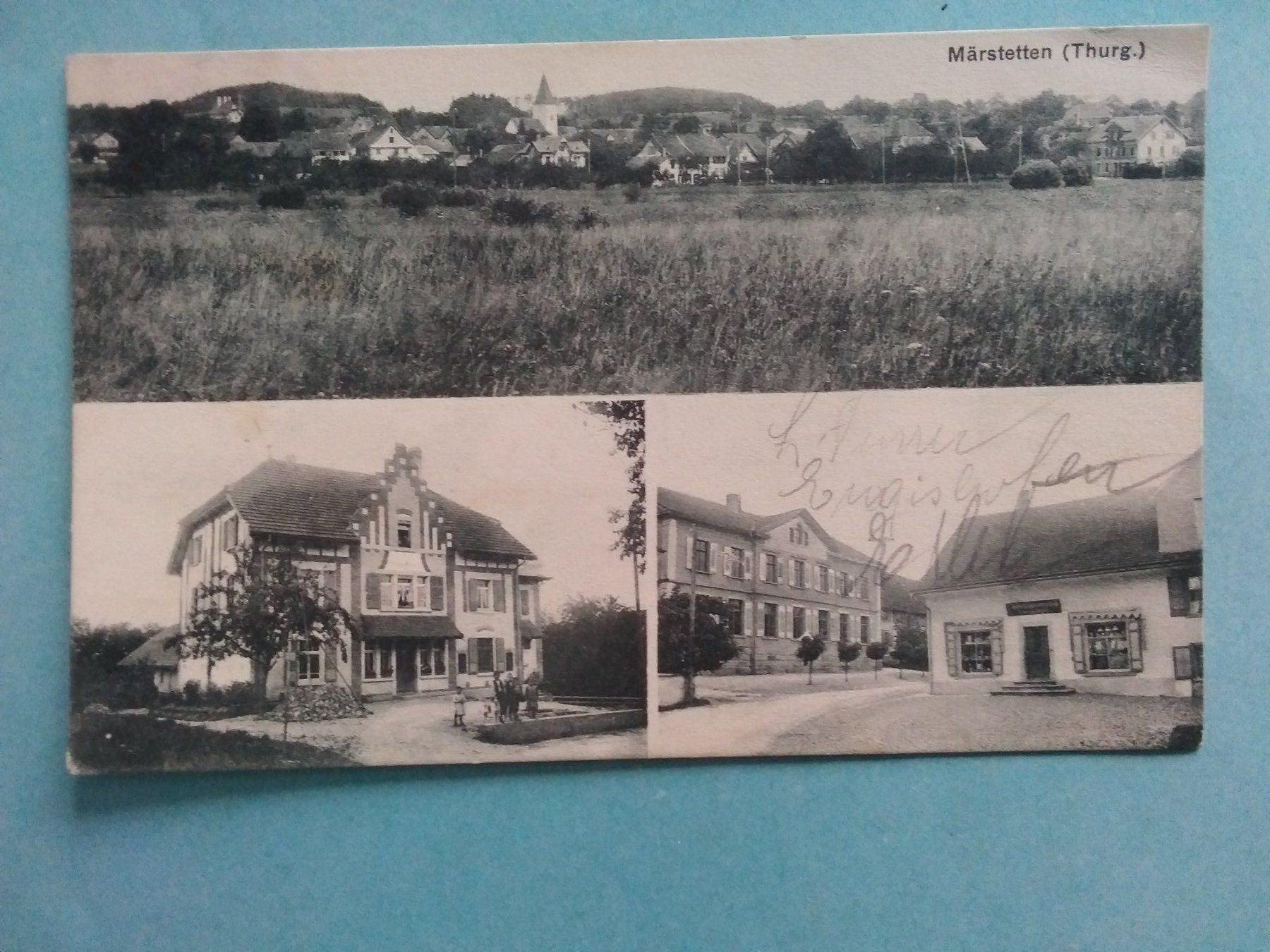 Cartes postales: TG Märstetten 1910 – D'occasion à Appenzell par lama19