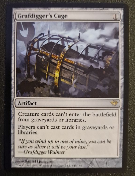 Grafdigger's Cage, Magic the Gathering | Kaufen auf Ricardo