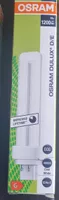 2x Osram Dulux D/E 1200lm 4000k