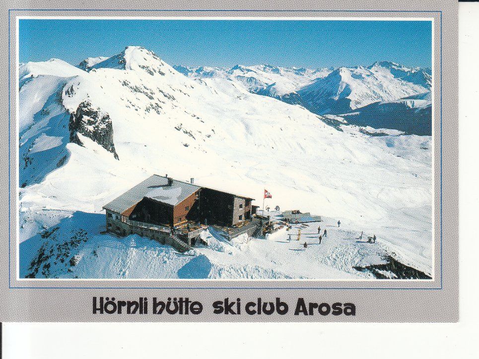 Cartoline postali: Hörnlihütte ca. 1980 – Usato da Bürglen TG venduto da StampGraf