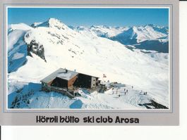 Hörnlihütte ca. 1980