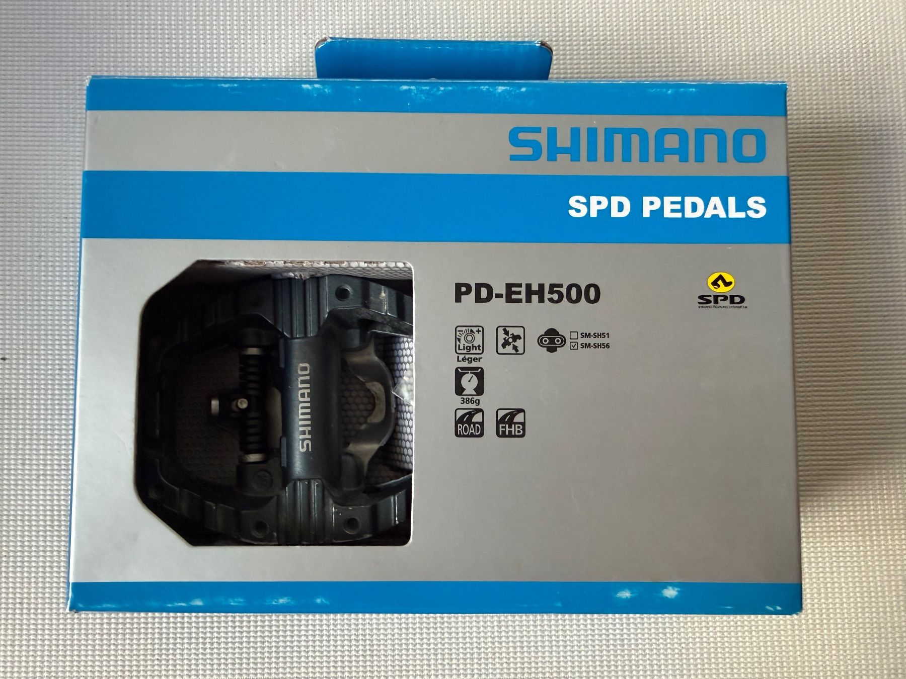 Shimano Pezzi di ricambio: Shimano SPD PEDALS PD-EH500 – Usato da Zürich venduto da alex.goffredo 1