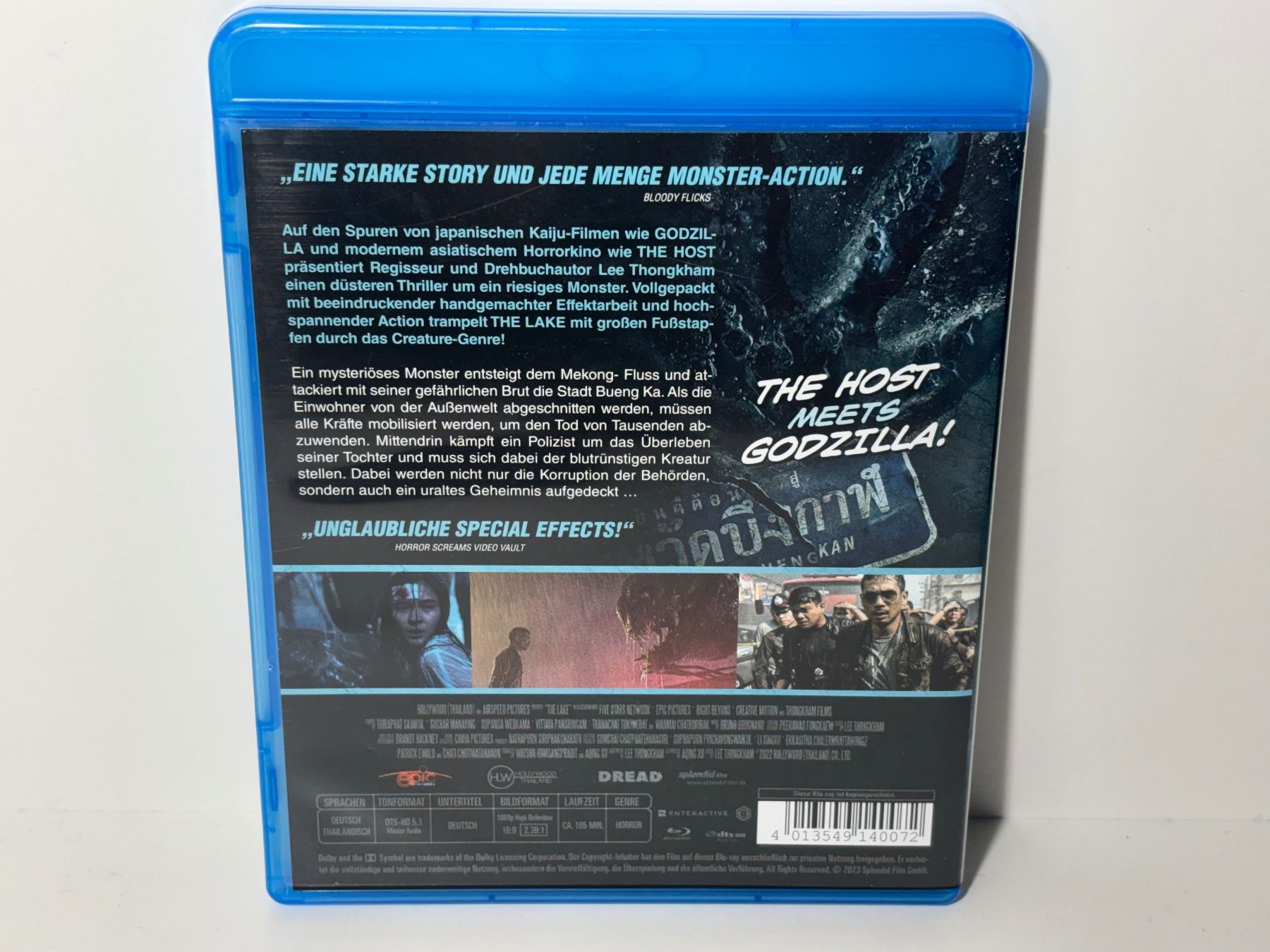 Tous les DVDs: The Lake Blu Ray – D'occasion à Wilderswil par Sstriker 1