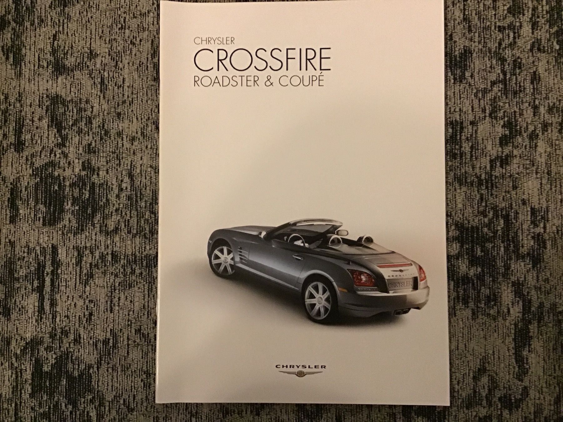 Chrysler Dokumente: Chrysler Crossfire Roadster & Coupé 2005 – Gebraucht aus Scherzingen von Starseller62