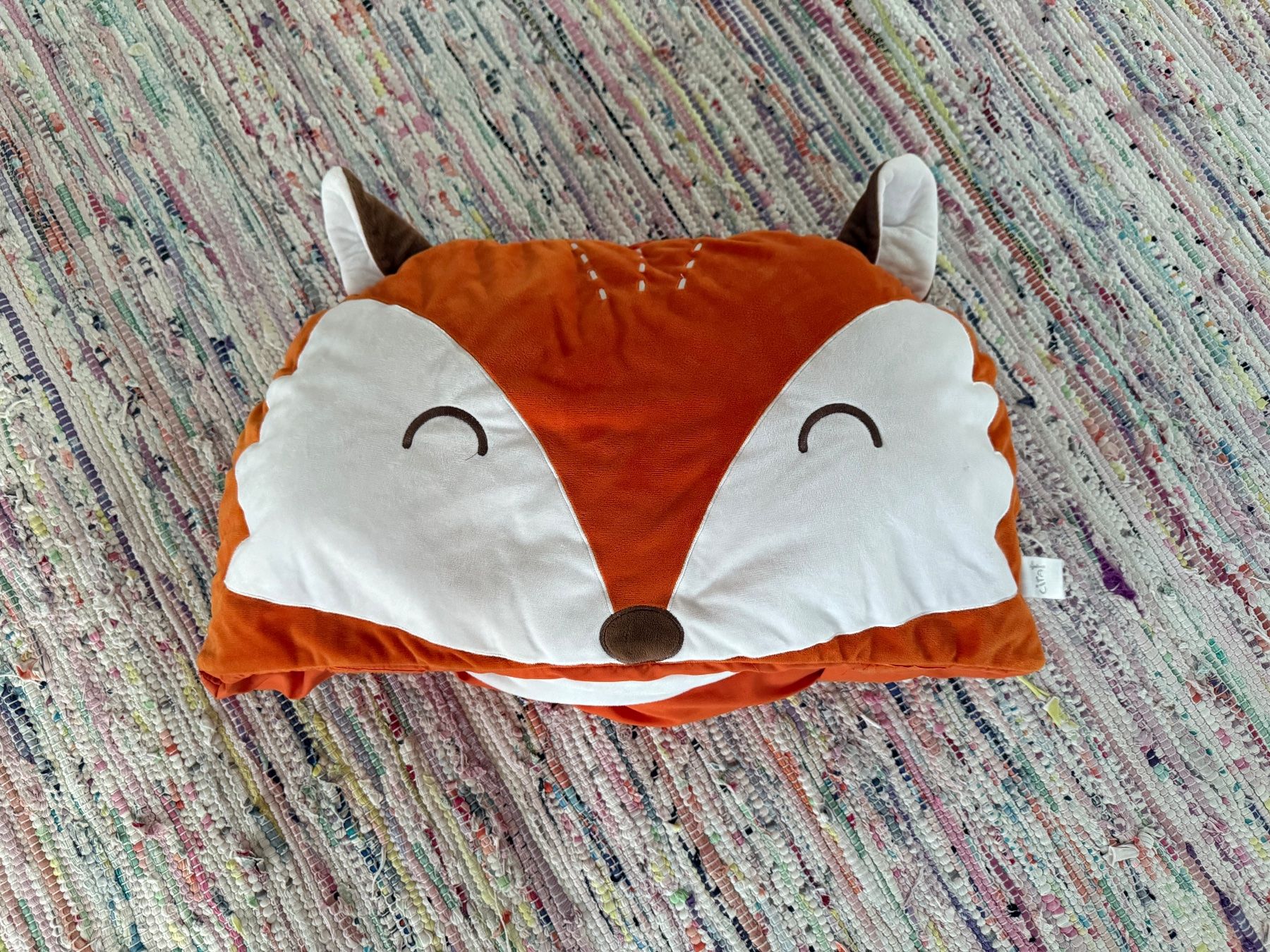 Sacchi a pelo: Fuchs Schlafsack/Kuschelsack für Kinder – Usato da Unterägeri venduto da Lerchemeerenge