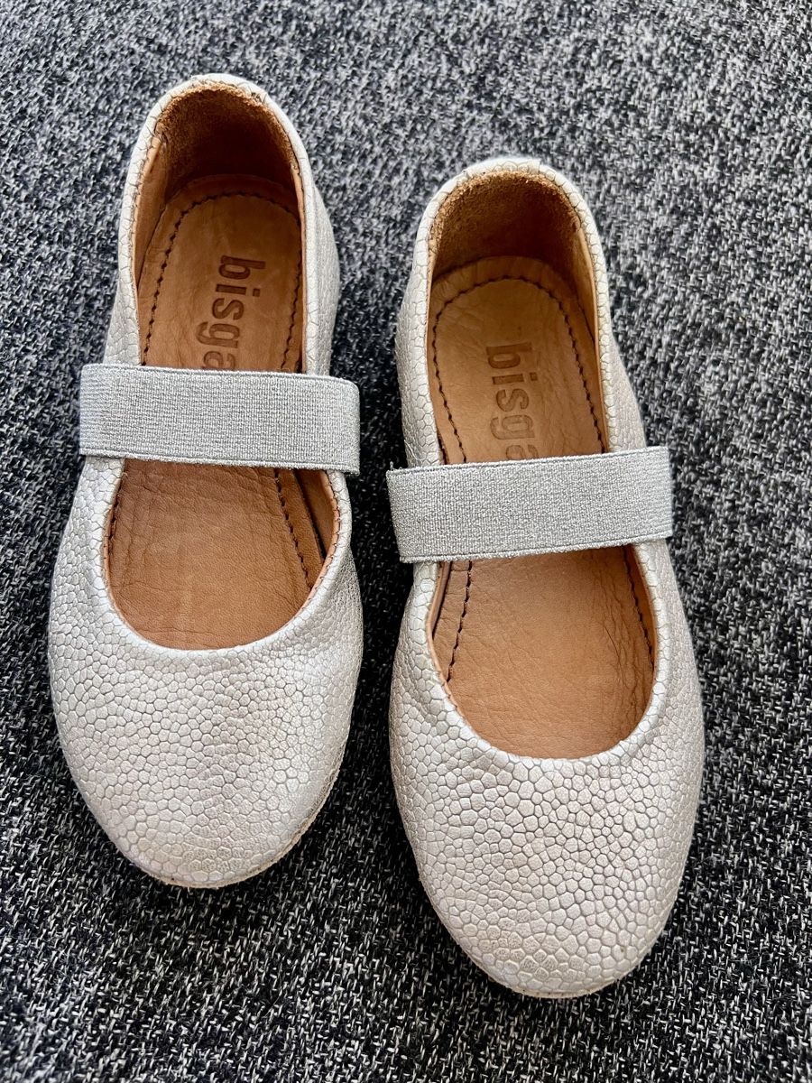 Bisgaard Scarpe per ragazze: Bisgaard Ballerina, Gr. 25, Silber ISL 15.5cm – Nuovo e nell'imballaggio originale da Steinhausen venduto da Jan_CesilWeber 5