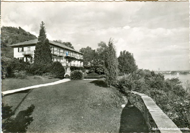 Ansichtskarten: Ascona - Collinetta + 1965 – Gebraucht aus Emmenbrücke von teestube