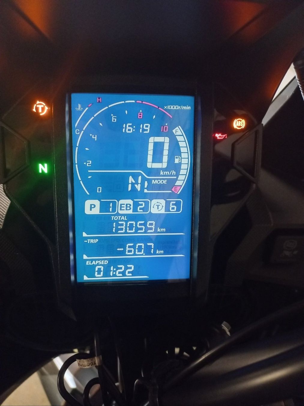 Honda Enduro: Honda CRF 1000 frisch ab MFK – Usato da Wangen b. Olten venduto da mustang1338 3