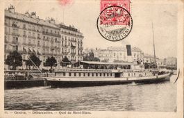 Genève - Débarcadère
