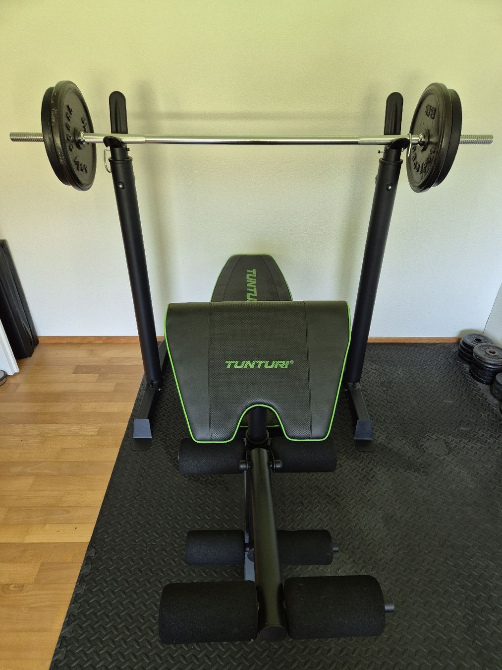 Tunturi Hometrainer: Tunturi Hantelbank – Gebraucht aus Wilen (Sarnen) von starlet2012