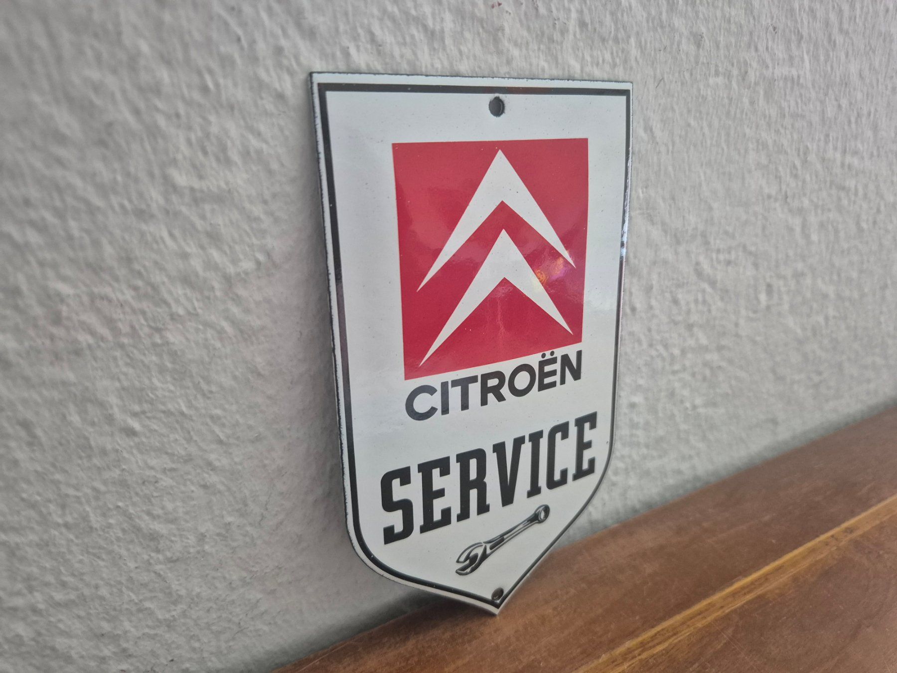 Citroën Schilder: Emailschild Citroen Auto Werkstatt Service Emaille Schild – Neu (gemäss Beschreibung) aus Schaffhausen von pfanis09 4